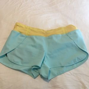 Patagonia exercise shorts running. Quick drying